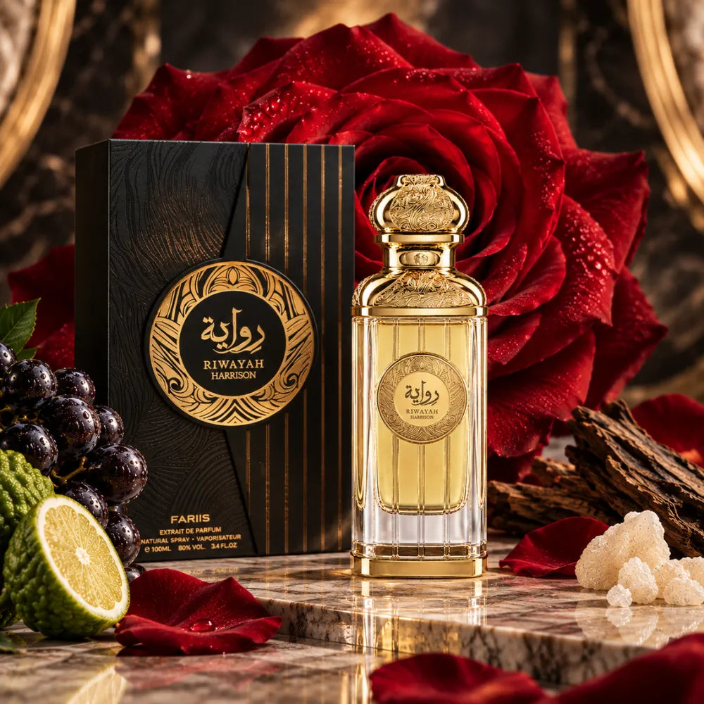 Fariis Riwayah Harrison EDP 100 ml