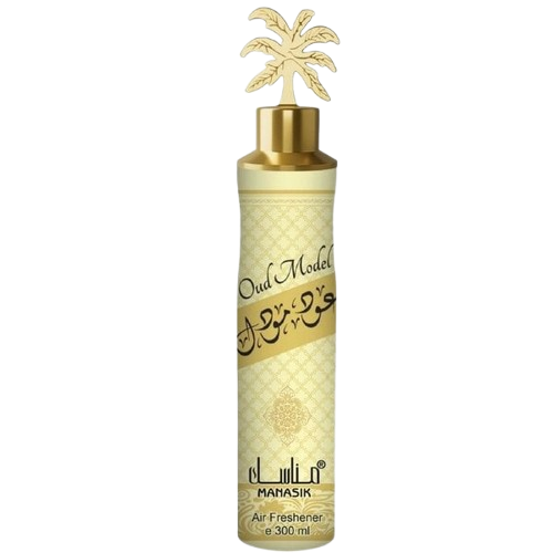 Manasik Air Freshener Oud Model Gold 300 ml