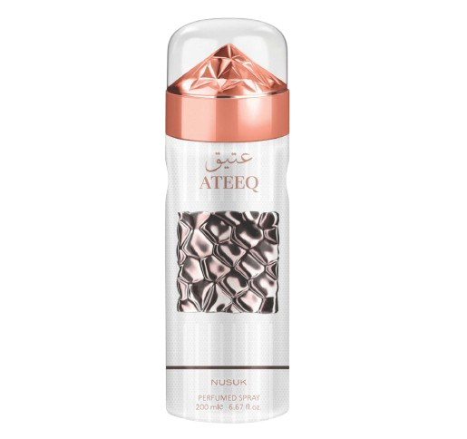 Nusuk Ateeq Deo Perfumed Body Spray 200 ml