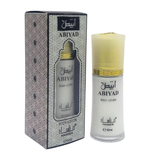 Al Fakhr Attar Abiyad Body Lotion 50 ml