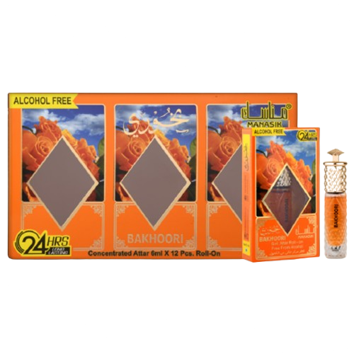 Manasik Bakhoori Roll on 6 ml