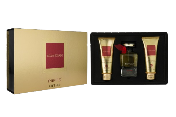 RIIFFS Bella Rouge Giftset 3 pcs -