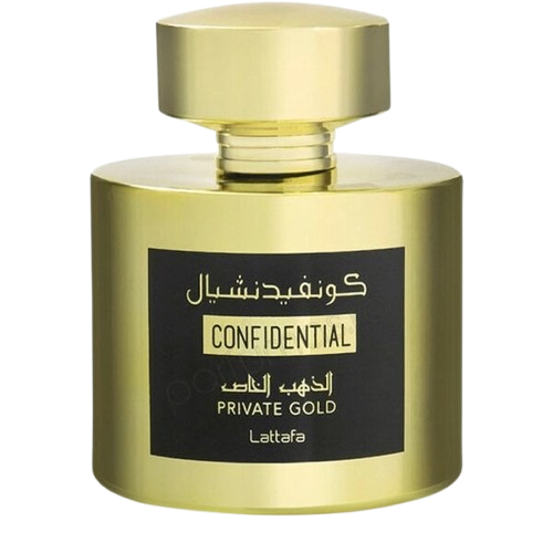 Lattafa Confidential Private Gold EDP 100 ml