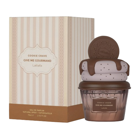 Lattafa Give Me Gourmand Cookie Crave EDP 75 ml