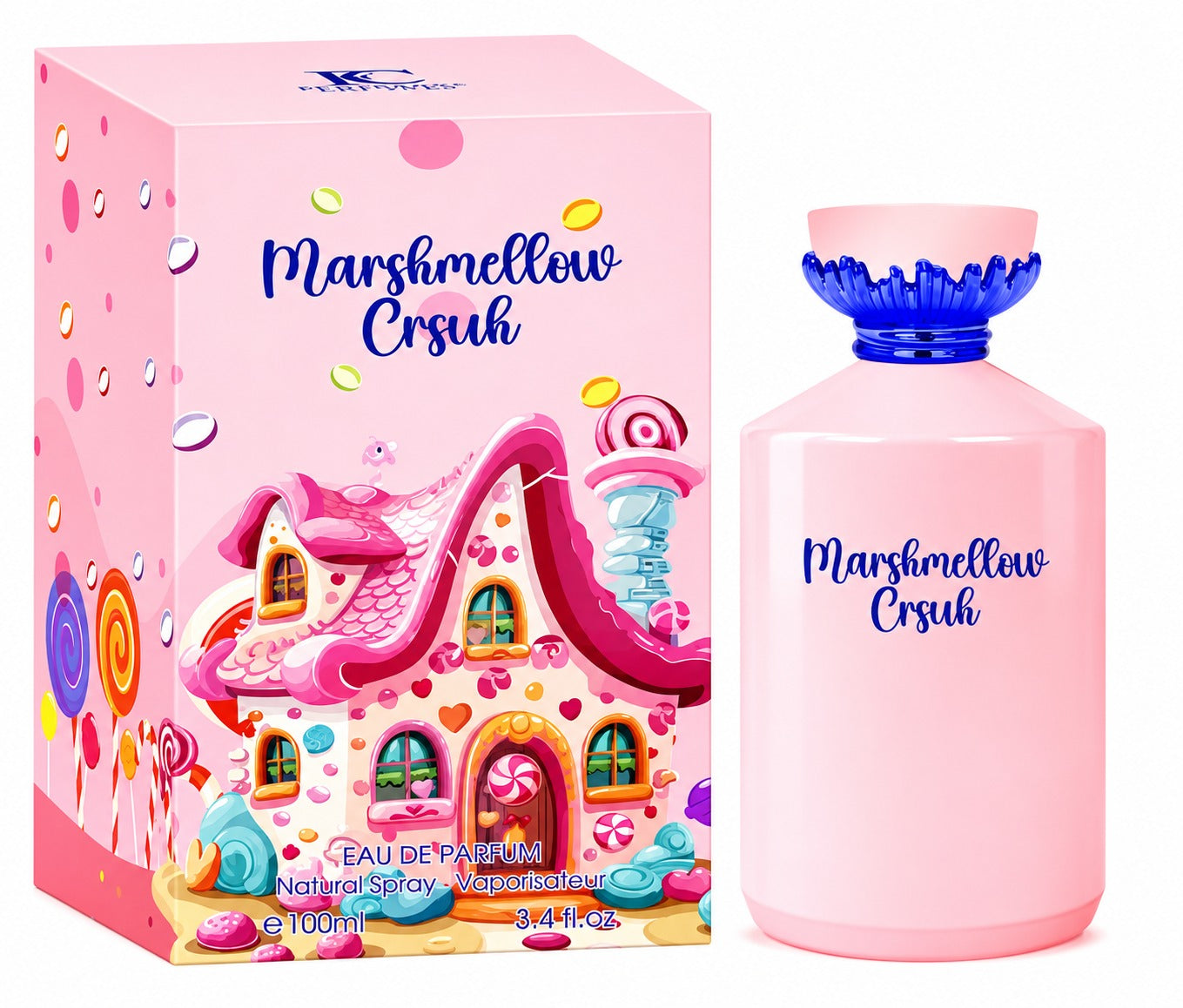 FC Marshmellow Crush EDP 100 ml budget