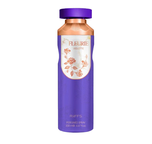 Riiffs Fleurie Violette Deo Perfumed Body Spray 200 ml