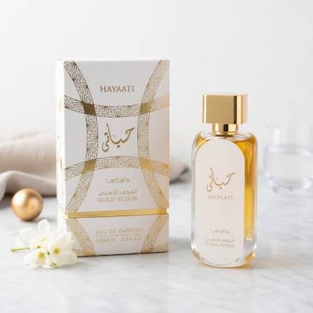 Lattafa Hayaati Gold Elixir EDP 100 ml