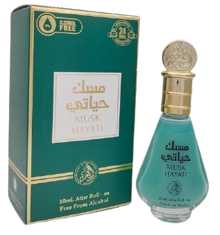 Al Fakhr musk hayati 20 ml Alcohol Free roll