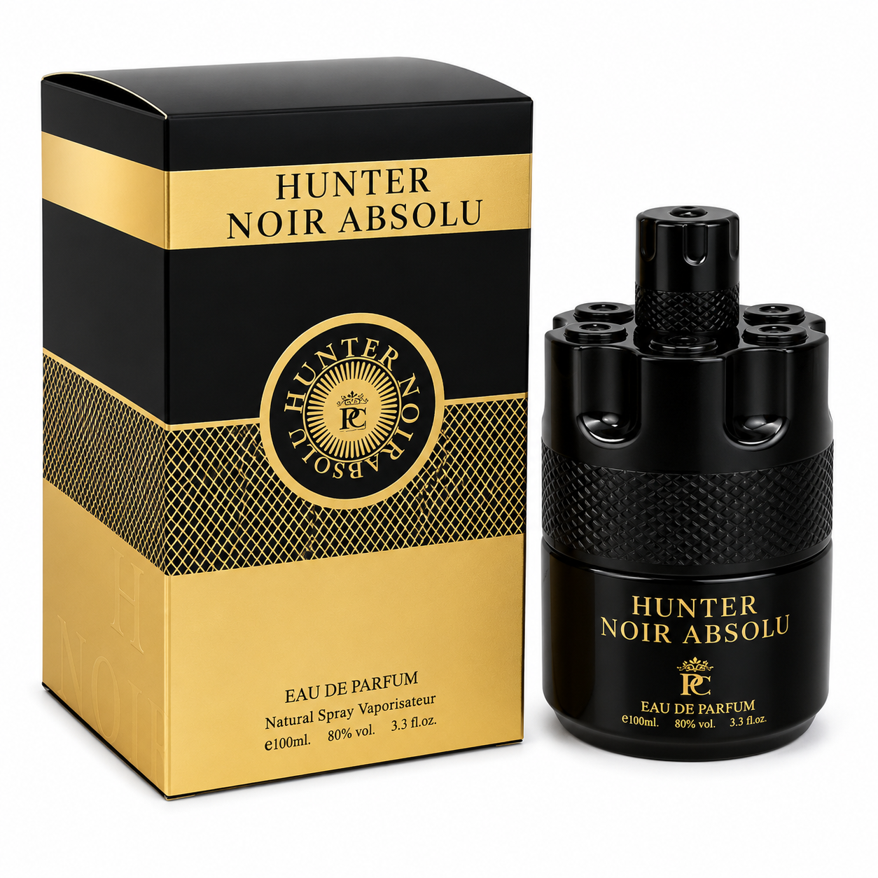 FC Hunter Noir Absolu EDP 100 ml budget