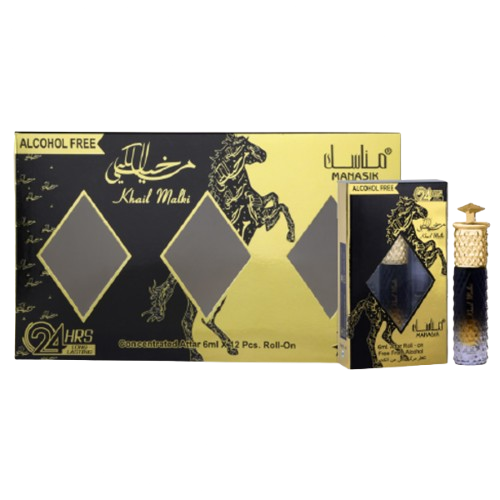 Manasik Khail Malki Roll on 6 ml