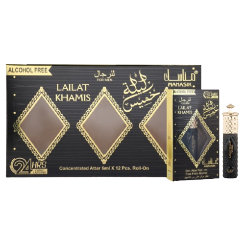Manasik Lailat Khamis man Roll on 6 ml