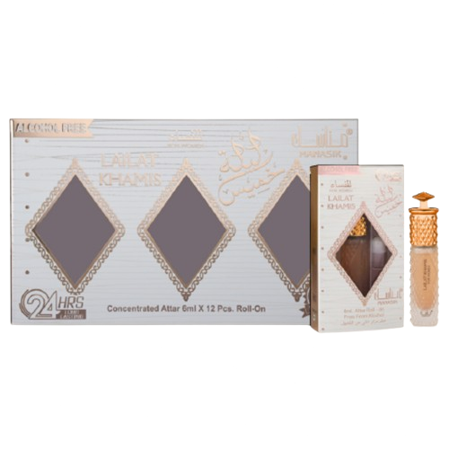 Manasik Lailat Khamis women Roll on 6 ml Alcohol Free