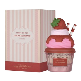 Lattafa Give Me Gourmand Berry on Top EDP 75 ml