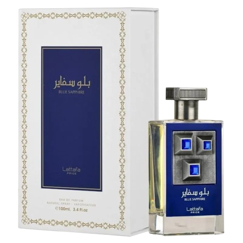 Lattafa Pride Blue Sapphire EDP 100 ml