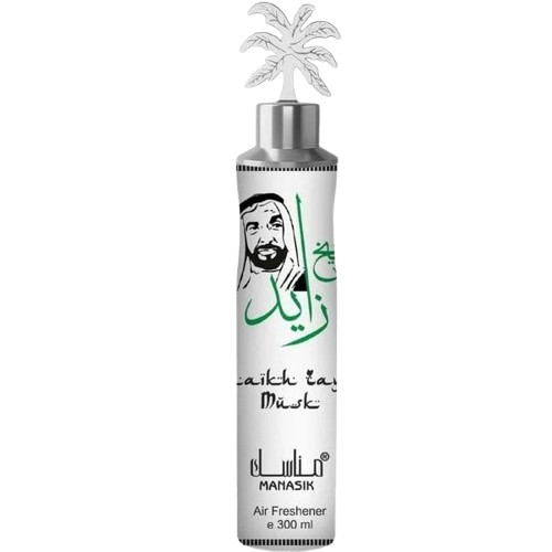 Manasik Sheikh Zayed Musk Air Freshener 300ml