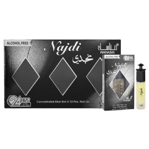 Manasik Najdi Roll on 6 ml Alcohol free