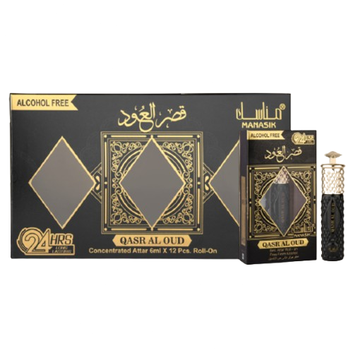 Manasik Qasr Al Oud Roll on 6 ml