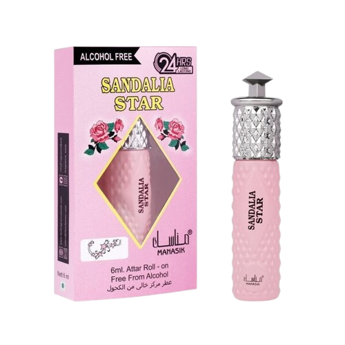 Manasik Sandalia Star Roll on 6 ml