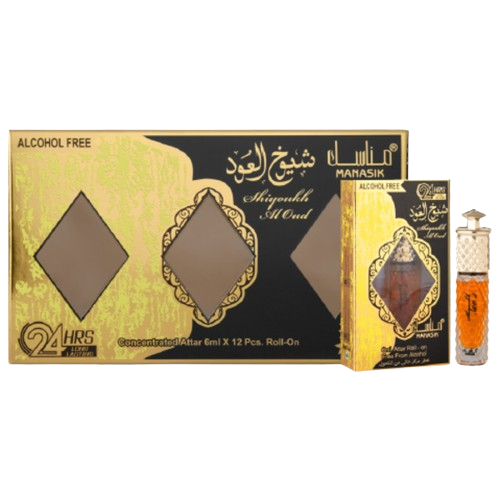 Manasik Shiyoukh Al Oud Roll on 6 ml