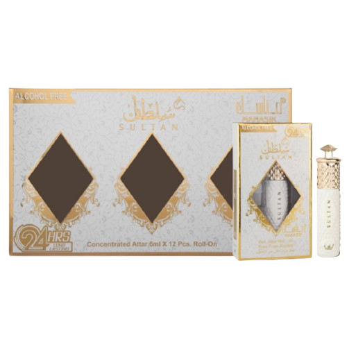 Manasik Sultan Roll on 6 ml