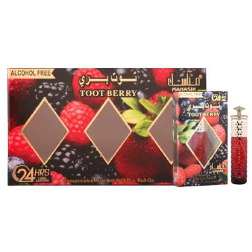 Manasik Toot Berry Roll on 6 ml