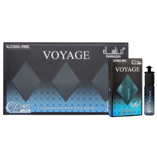 Manasik Voyage Roll on 6 ml