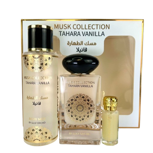 Musk collection Tahara Vanilla Giftset