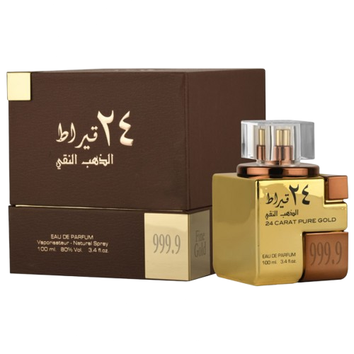 Lattafa 24 Carat Pure Gold EDP 100 ml