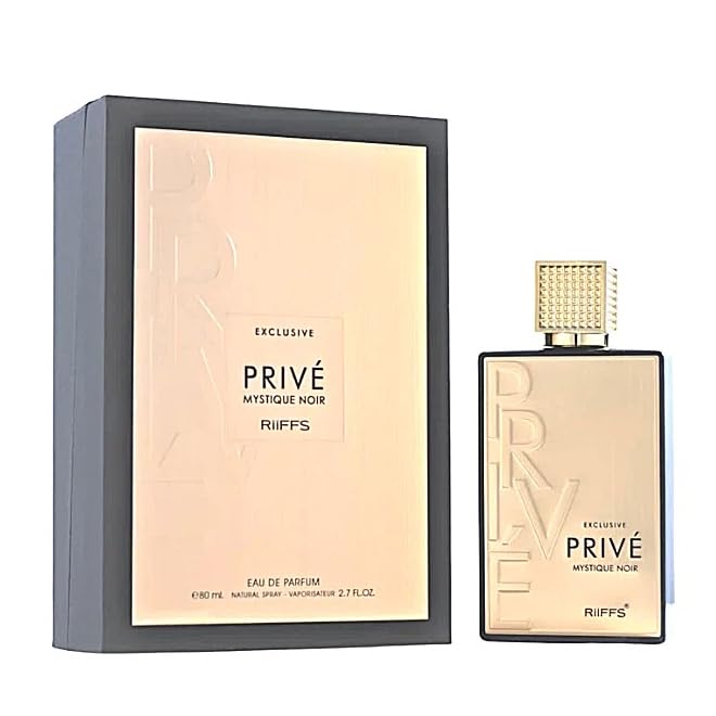 Riiffs Exclusive Prive Mystique Noir EDP 80 ml