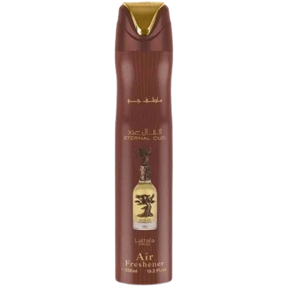 Lattafa Air Freshener Eternal Oud 300 ml