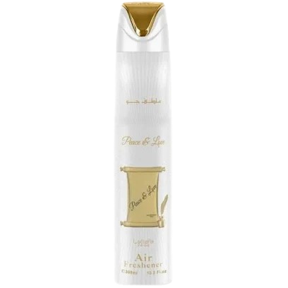 Lattafa Air Freshener Peace & Love 300 ml