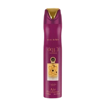 Lattafa Air Freshener Tharwah Gold 300 ml