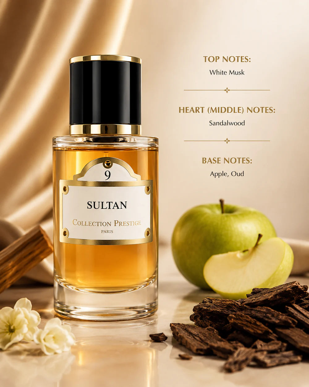 Collection Prestige Paris Nr 9 Sultan 50ml Eau de Parfum