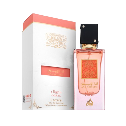 Lattafa Ana Abiyedh Coral EDP 60 ml
