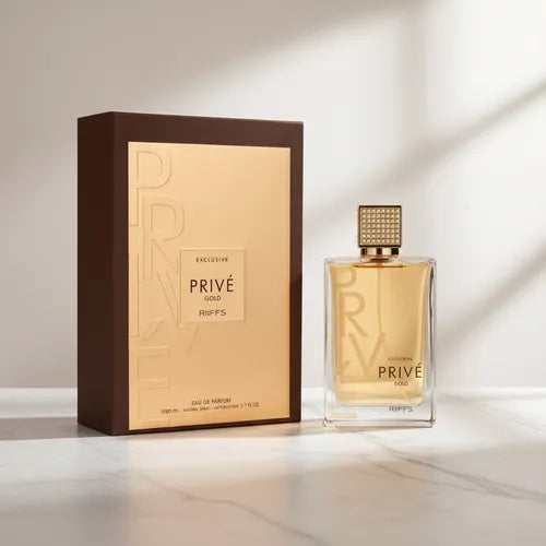 RIIFFS Exclusive Prive Gold EDP 80 ml