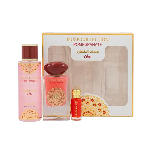 Musk collection Pomegranate Giftset