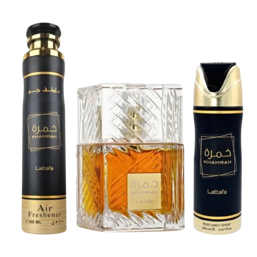 Lattafa Khamrah Giftset 3 pcs -