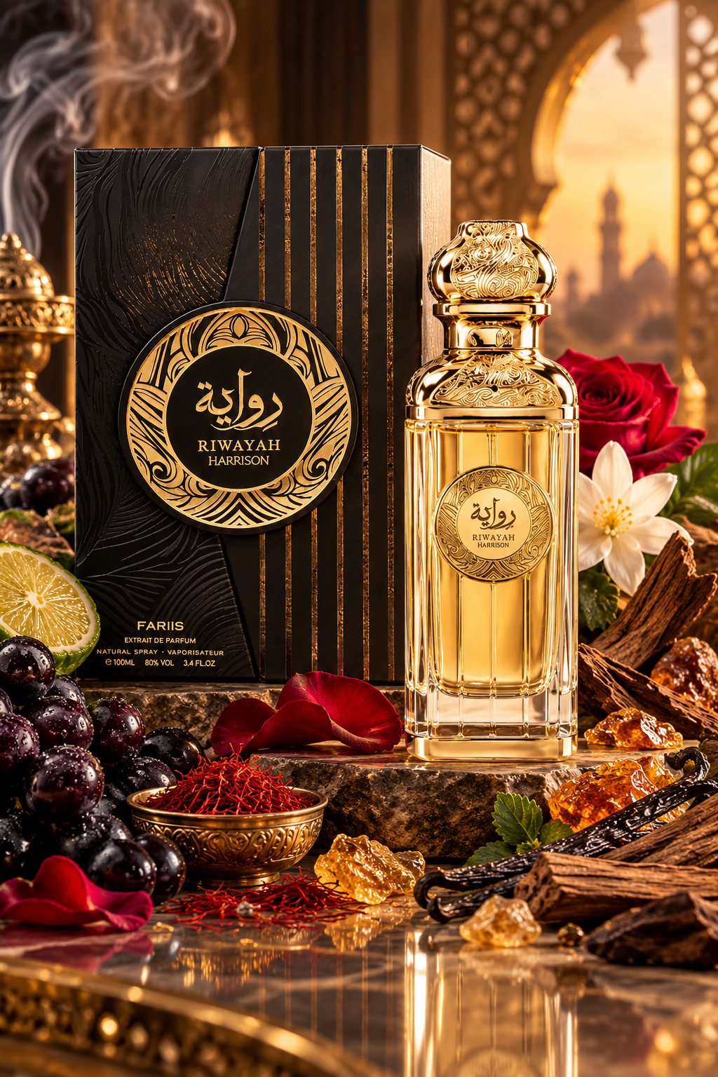 Fariis Riwayah Harrison EDP 100 ml
