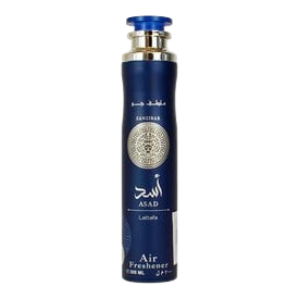 Lattafa Air Freshener Asad Zanzibar 300 ml