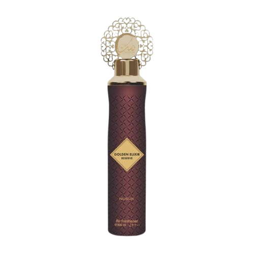 Nusuk Air Freshener Golden Elixir Reserve 300 ml
