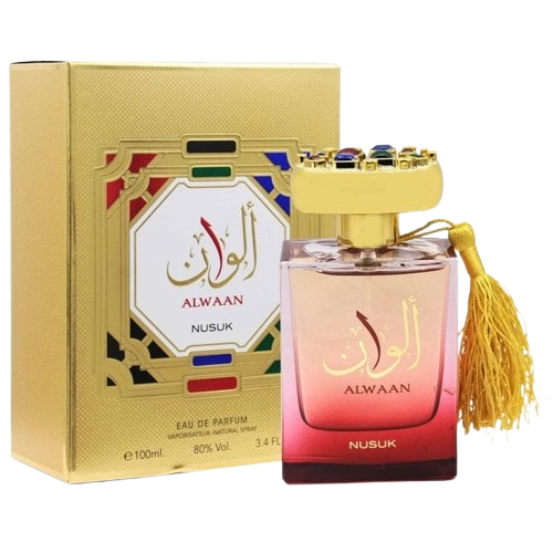 Nusuk Alwaan EDP 100 ml