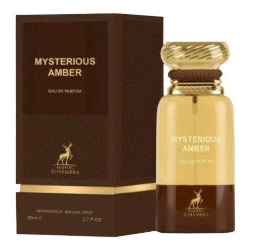 Maison Alhambra Mysterious Amber EDP 80 ml