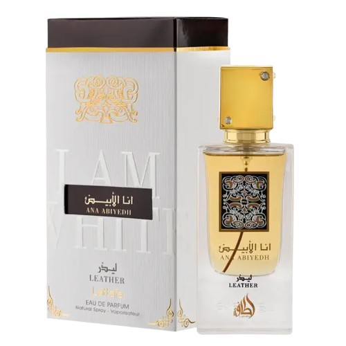 Lattafa Ana Abiyedh Leather EDP 60 ml