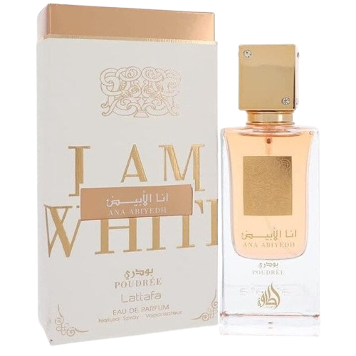 Lattafa Ana Abiyedh Poudrée EDP 60 ml