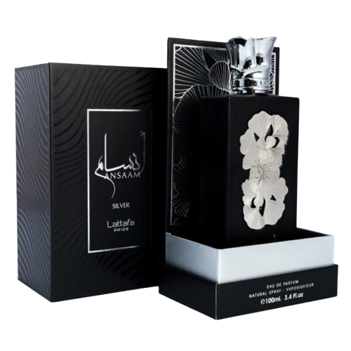 Lattafa Ansaam Silver EDP 100 ml