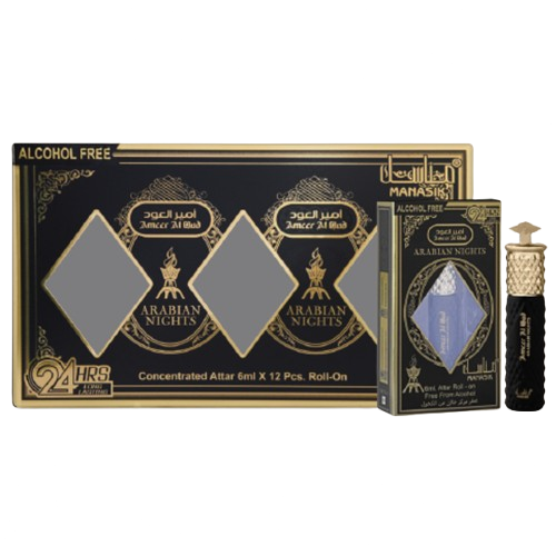 Manasik Arabian Nights Roll on 6 ml Alcohol free