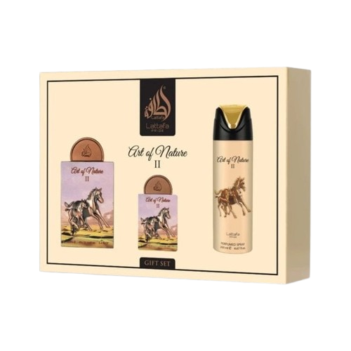 Lattafa Art of Nature ll Giftset 4 pcs. 100 ml EDP