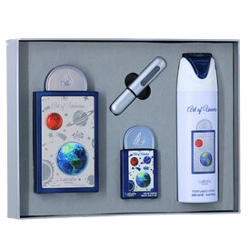 Lattafa Art of Universe Giftset 4 pcs. 100 ml EDP