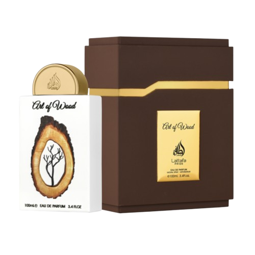 Lattafa Art of Wood EDP 100 ml