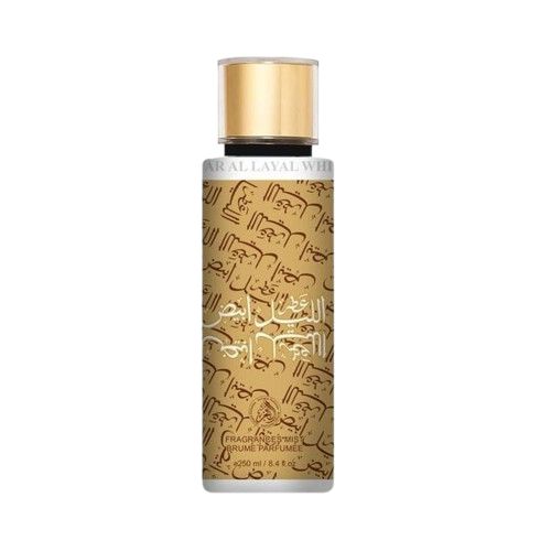 Al Fakhr Attar Al Layal White Body Mist 250 ml